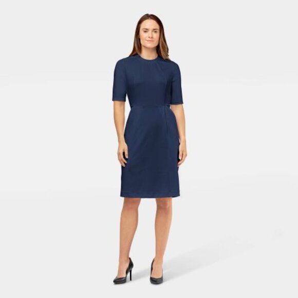 Slate The Performance Dress - 9199-Black - Picture 1 of 4